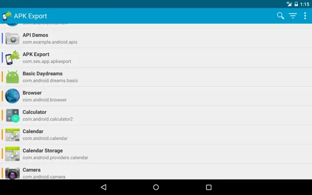 APK Export android App screenshot 0