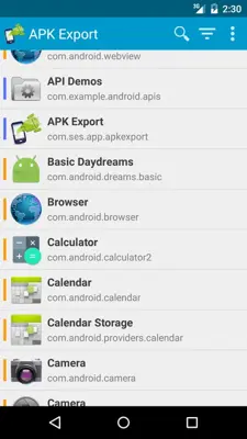 APK Export android App screenshot 4